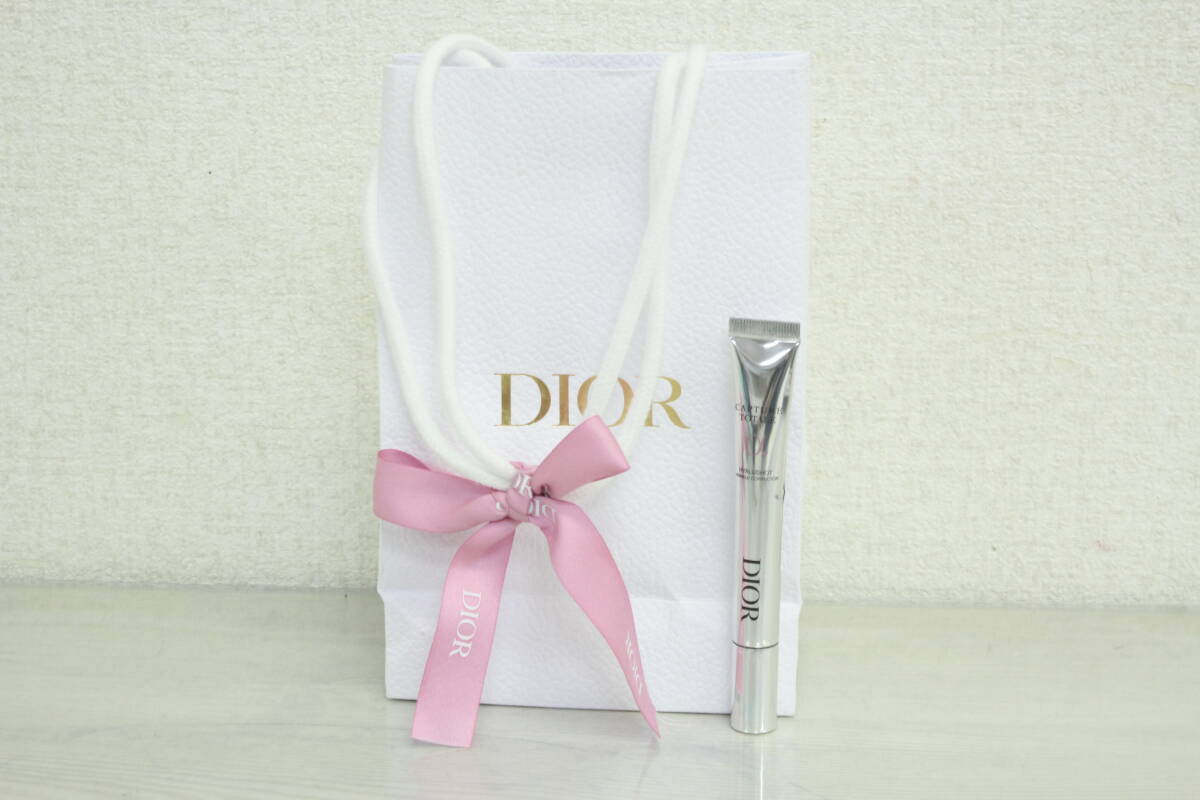 【未使用/送料無料】 Dior ディオール カプチュール トータル ヒアルショット 15ml 美容液 袋付 5J764_画像1