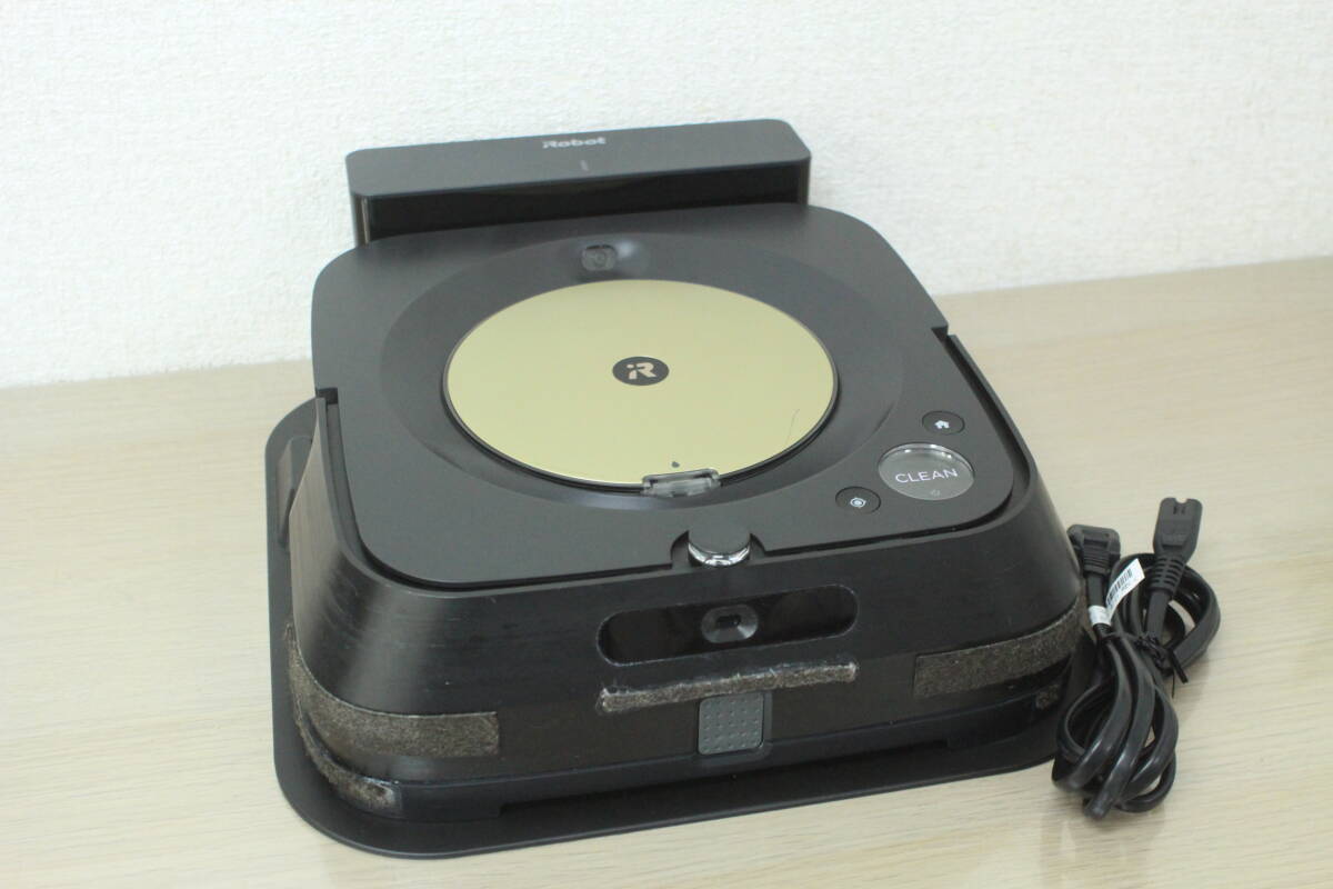  iRobot Braava jet m6 床拭き ロボット 掃除機 ブラーバ 掃除 7J713の画像1