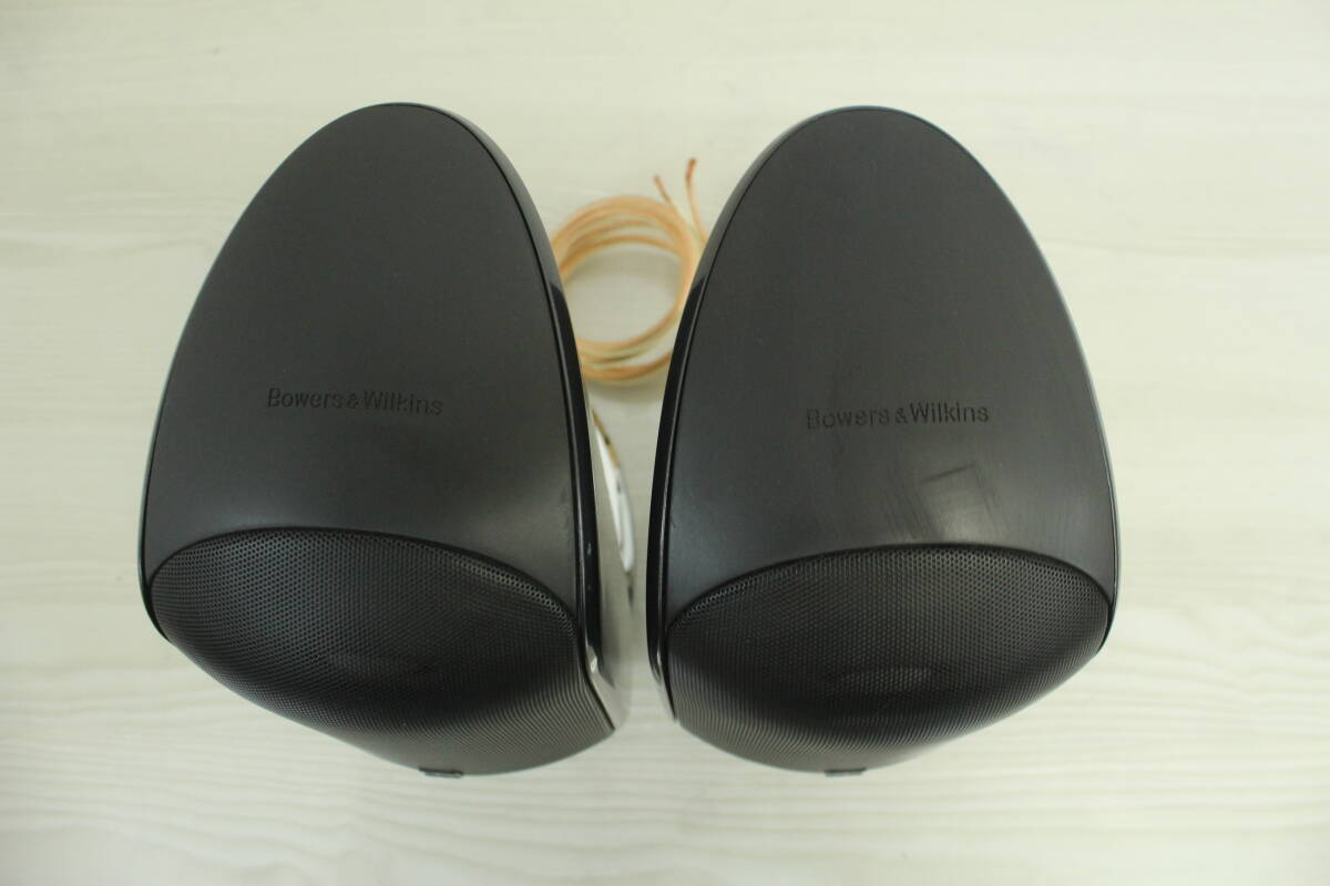 【音出し確認済】 B&W Bowers&Wilkins M-1 ペア スピーカー 7J762_画像6