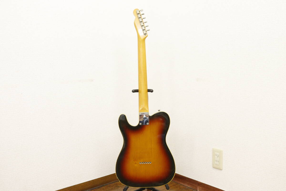 フェンダー Fender テレキャスター Telecaster ギター MADE IN JAPAN エレキギター J811_画像6