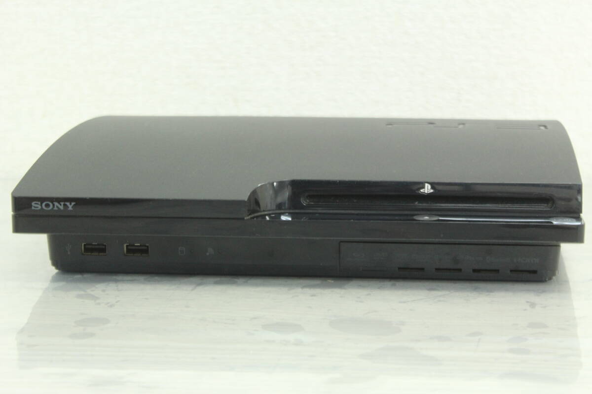 SONY CECH-2500B PS3 プレイステーション3 本体 320GB チャコールブラック 1J768の画像2