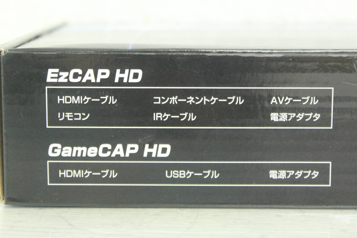 通電確認のみ/ジャンク品 EzCAP HD USBダイレクト キャプチャ ボード HDMI コンポーネント コンポジット 1J841の画像10