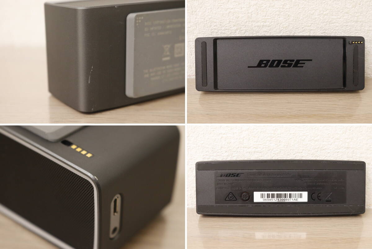  BOSE ボーズ スピーカー SoundLinkMini サウンドリンクミニ Bluetooth 3J313の画像6