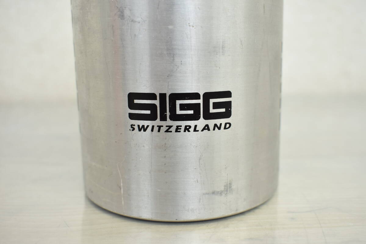 【中古品】SIGG シグ 燃料ボトル フューエルボトル 1.5L 実容量：1400ml アルミ製 5J574の画像4