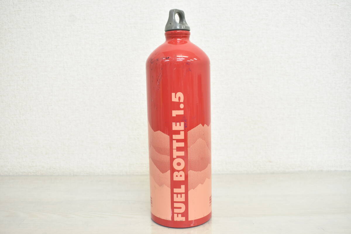 【中古品】SIGG シグ 燃料ボトル フューエルボトル 1.5L 実容量：1475ml アルミ製 5J575の画像6