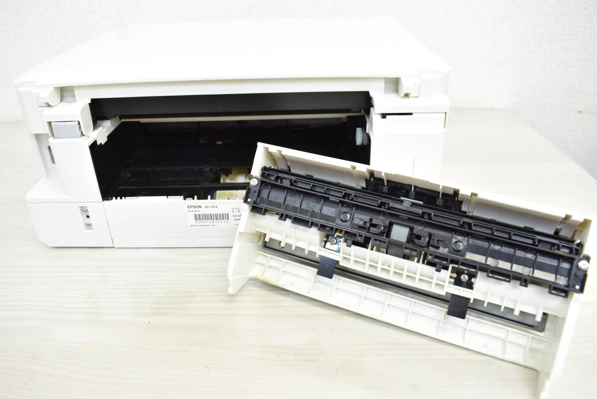 EPSON インクジェット複合機 A4プリンター EP-707A 8J702の画像6