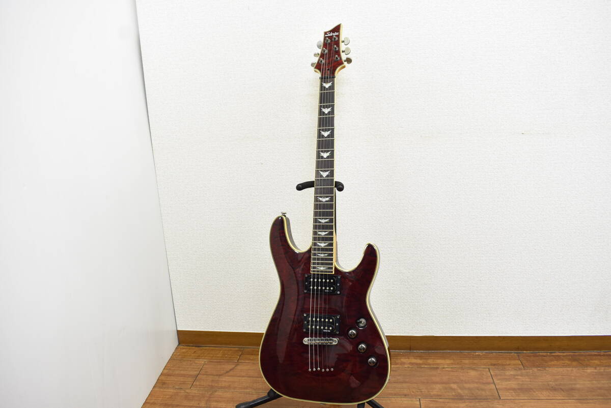 ジャンク品/要修理品 Schecter Diamond Series エレキギター_画像1