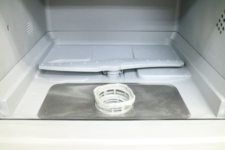 【引取可/福岡市博多区】maxzen マクスゼン 食器洗い乾燥機 JDW03BS01 給水タンク式 2021年製 J362の画像5