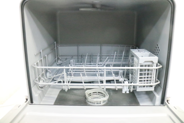 【引取可/福岡市博多区】maxzen マクスゼン 食器洗い乾燥機 JDW03BS01 給水タンク式 2021年製 J362の画像4