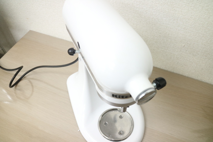 Kitchen Aid キッチンエイド スタンドミキサー 4.8L 9KSM160FGWH 7J511_画像5