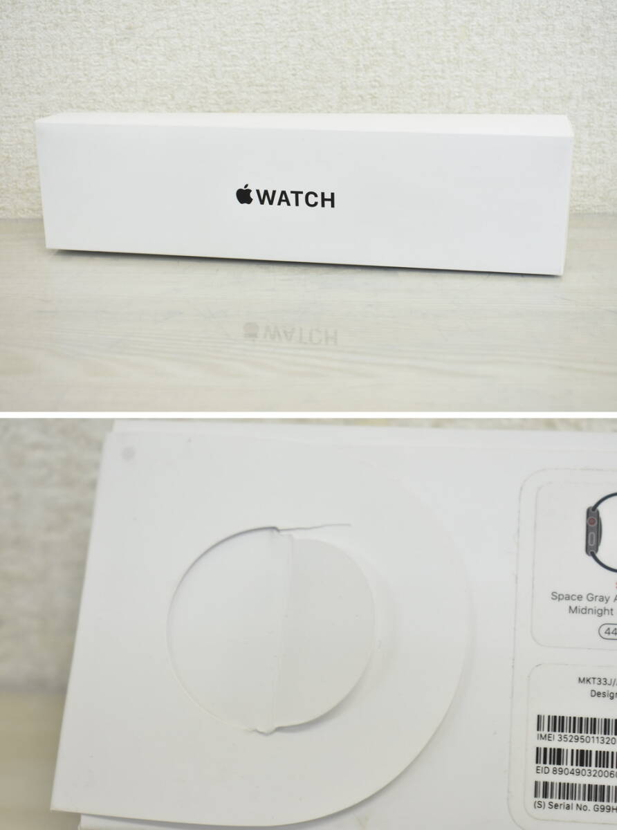 1000 иен ~ распродажа!! Applewatch SE первый поколение 44mm GPS модель A2356 первый период . settled 1J325