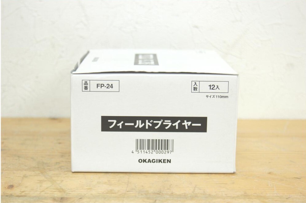  1000円～!!【未使用/開封済】OKAGIKEN フィールドプライヤー FP-24 ナイロン フロロ糸対応 釣り 釣り道具 金物 約11cm 12本セット J773の画像3