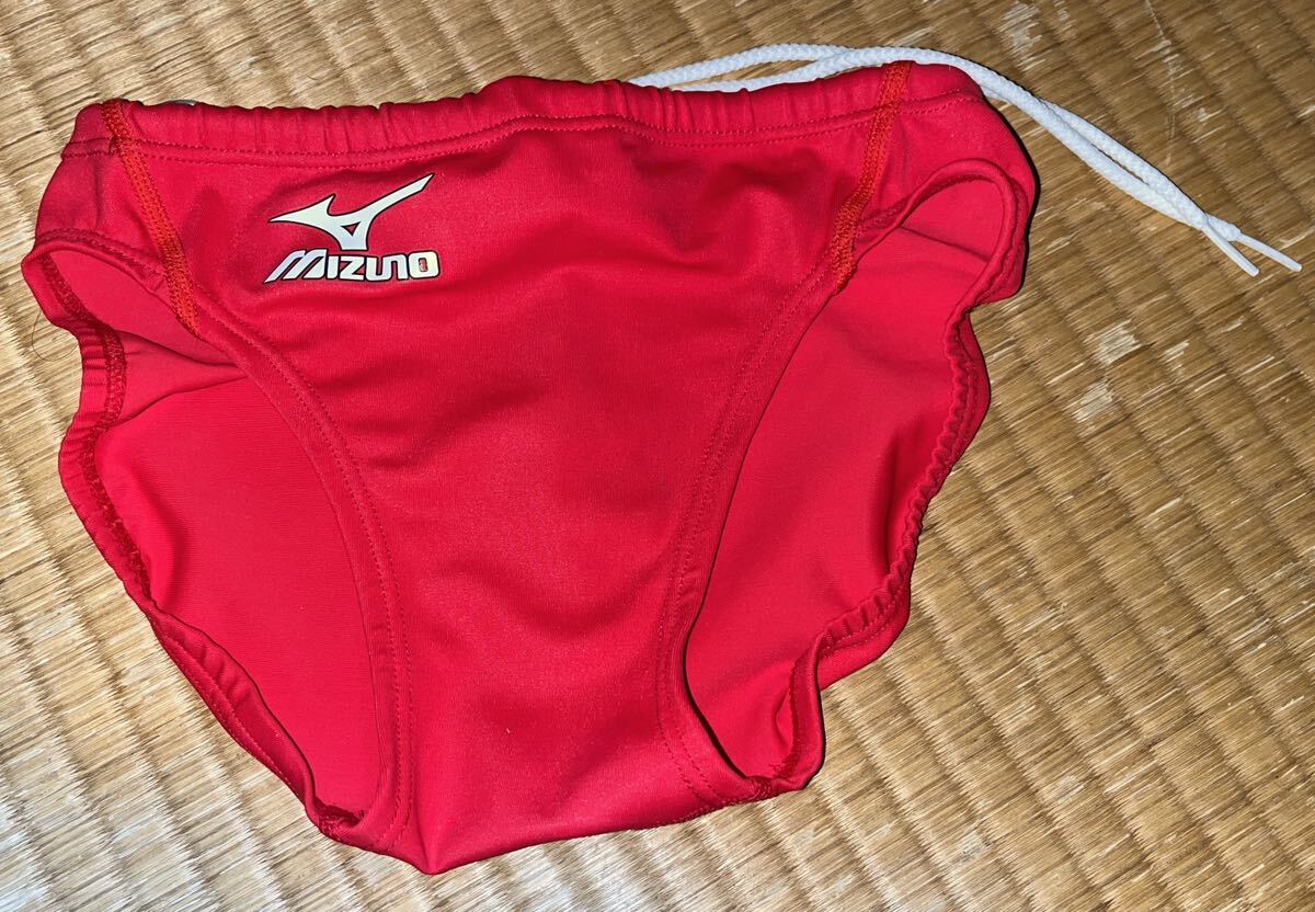 ミズノ 競泳水着 競パン MIZUNO Mサイズ　レッド_画像1