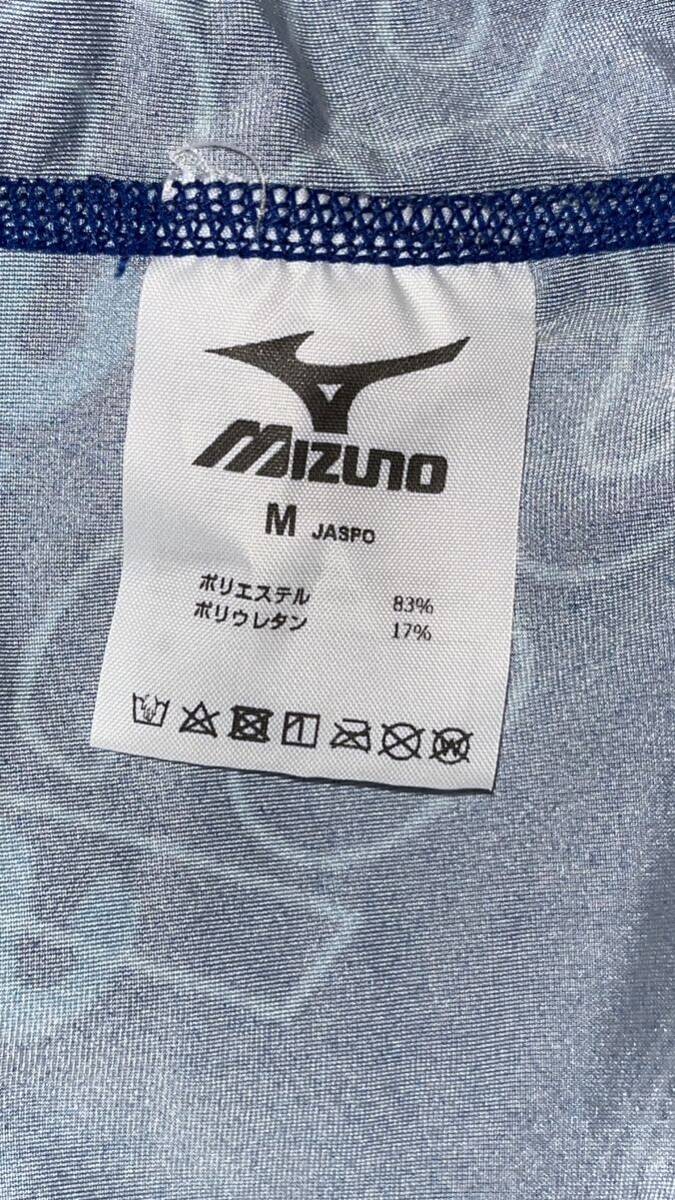 [ used ]JSS swimming school designation swimsuit MIZUNO Mizuno . bread .. swimsuit M size blue 