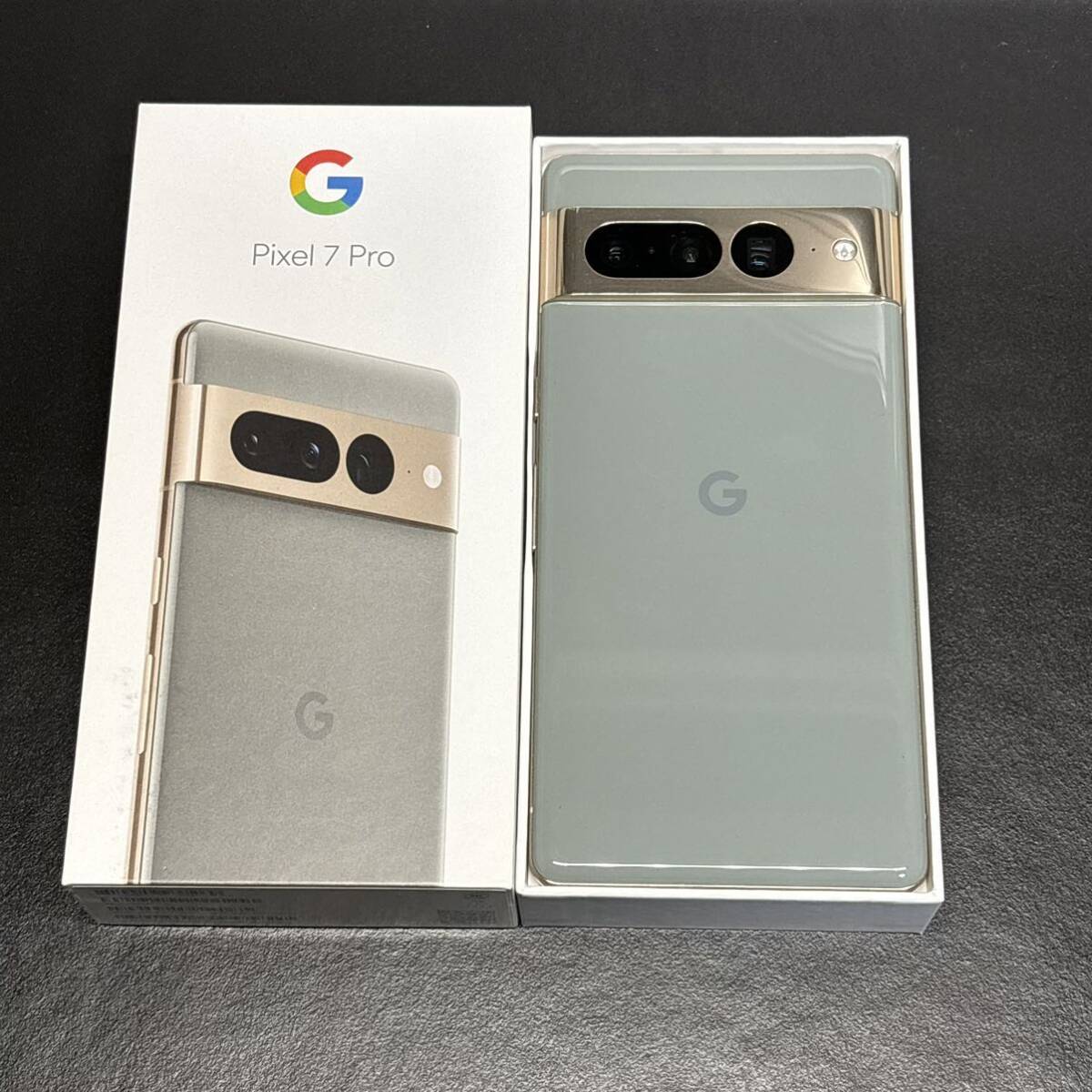 Google Pixel 7 Pro Hazel 128 GB SIMフリー シムフリー Android アンドロイド_画像1