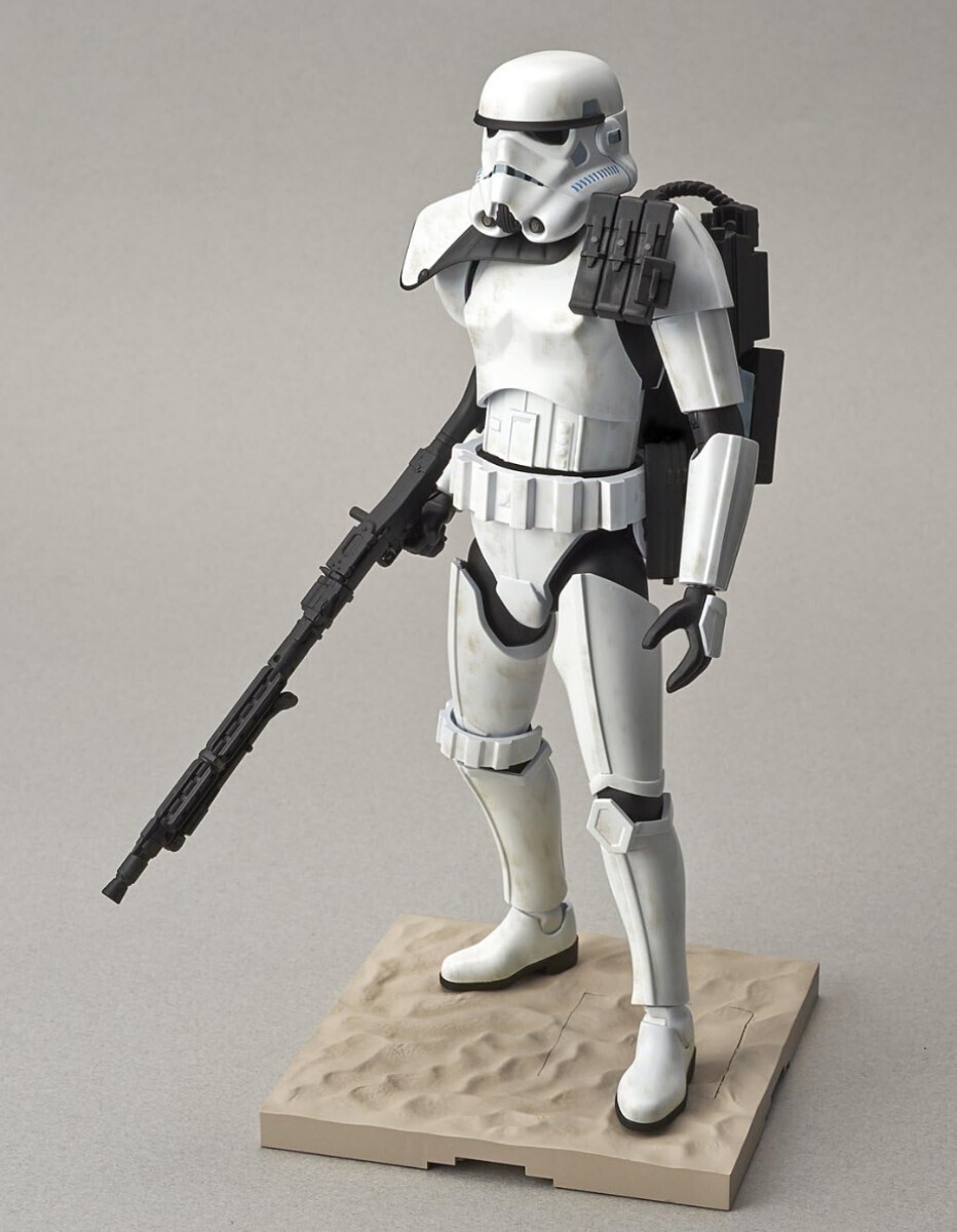 ★送料無料★0円スタート★サンドトルーパー 1/72 バンダイ BANDAI スター ウォーズ STAR WARS SANDTROOPER 新品未開封 未組立_画像8