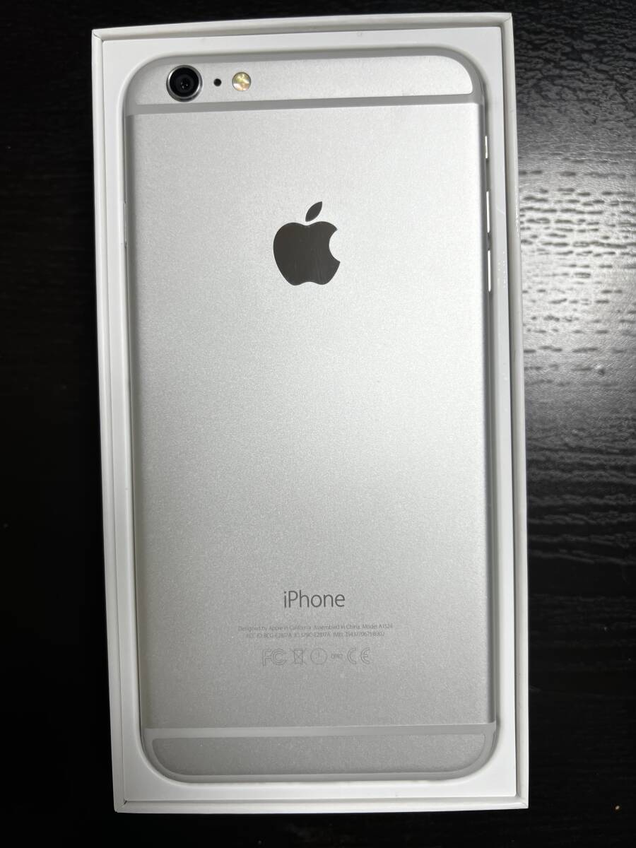 中古品 iPhone 6 Plus 64GB MGAJ2J/A キャリア　Au_画像10