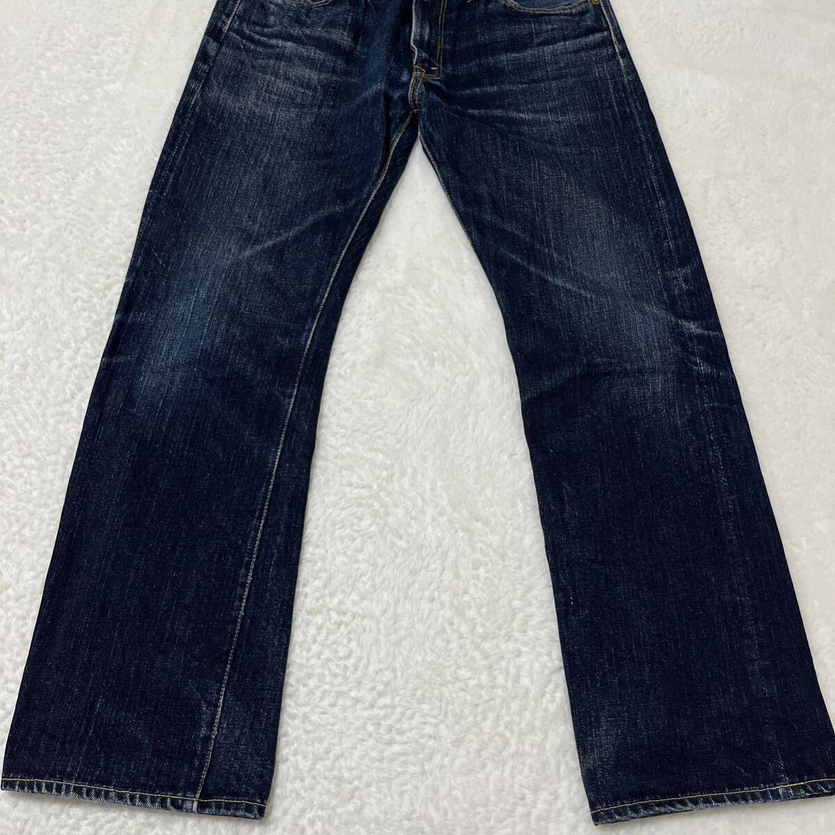  made in Japan THE FLATHEADW33 Flat Head Denim pants red ear cell bichi jeans 3301