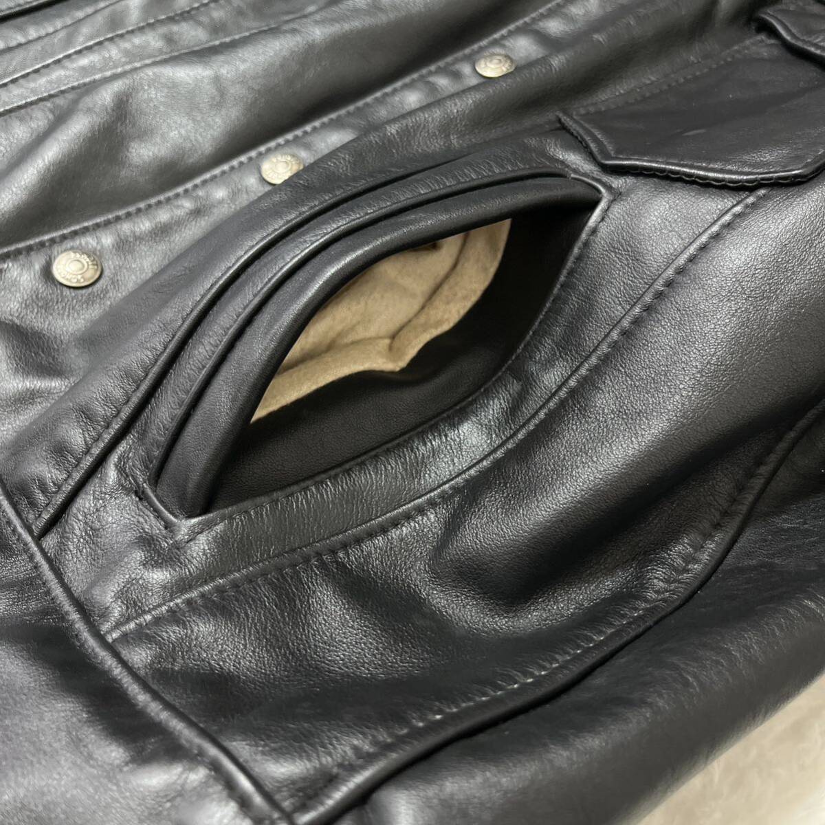 USA製Schott36レザージャケット トラッカージャケット 850SP本革 USA製Schott36レザージャケット トラッカージャケット 850SP本革