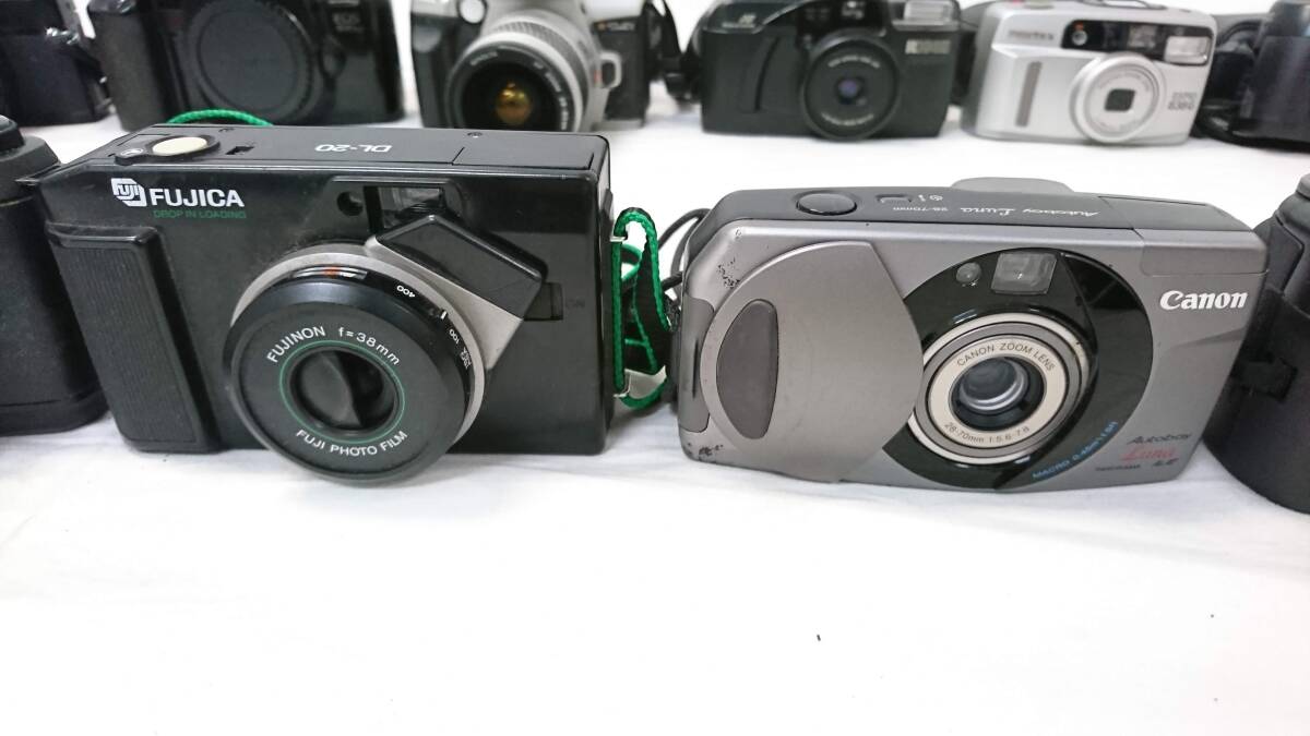 【USED品～ジャンク品】Canon キャノン MINOLTA ミノルタ他 カメラ 計14点セット/一眼レフ/フィルムカメラ/PENTAX/富士フイルム他/10-RMS44の画像9
