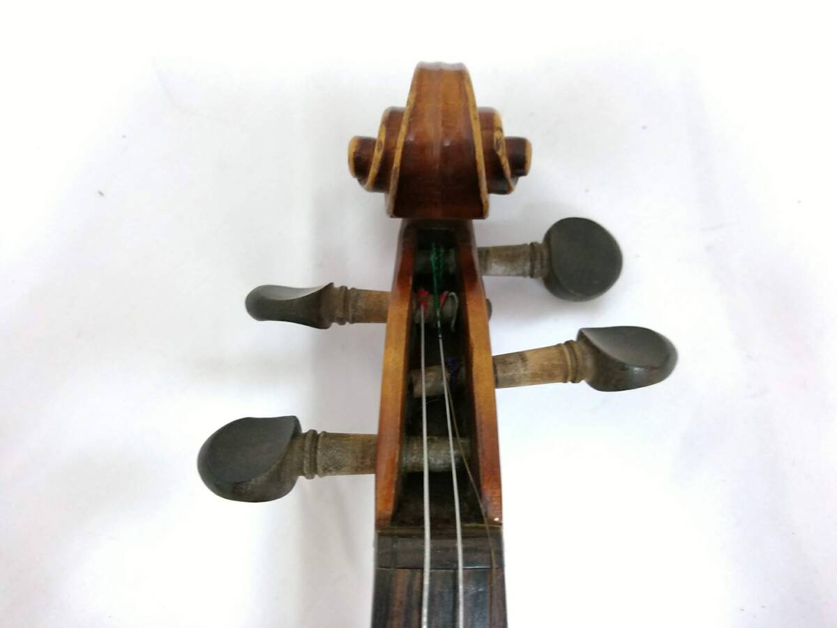 【USED品】SUZUKI VIOLIN 鈴木バイオリン NO.19 4/4 NAGOYA 1962 ヴァイオリン/弦楽器/擦弦楽器/演奏/弓/ケース付き/124-01YZ040203_画像3