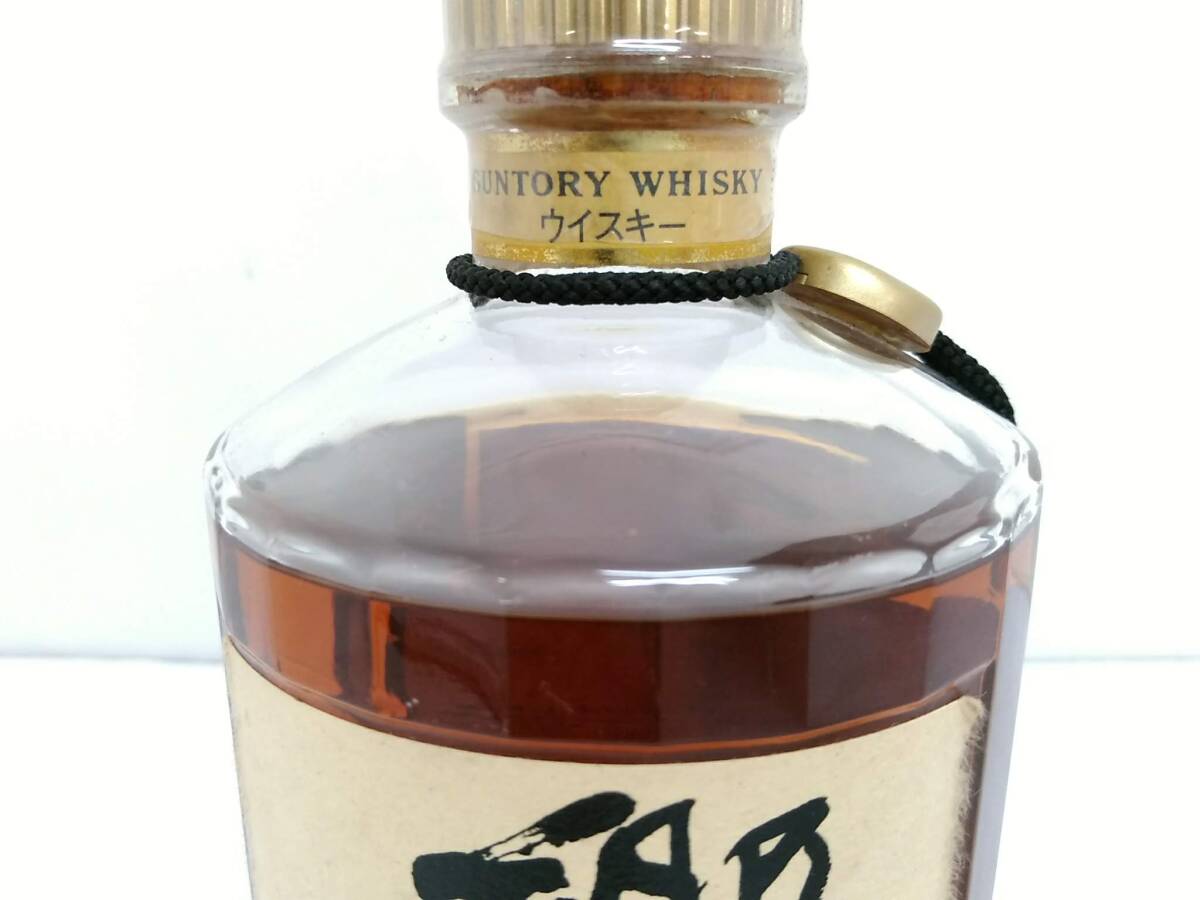 【コレクション放出品】SUNTORY サントリー 響 ブレンデットウイスキー/43度/750ml/ジャパニーズウイスキー/裏ゴールドラベル/6-01YZ040702の画像5