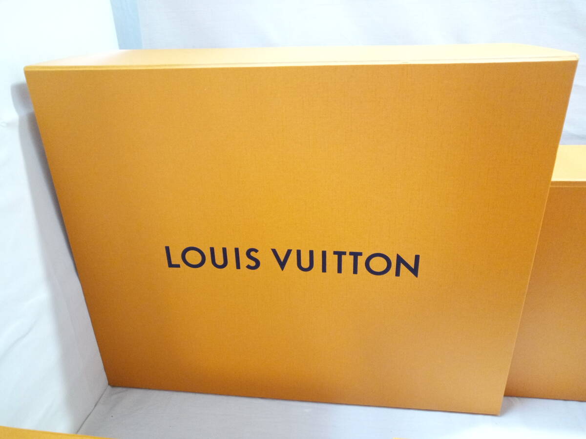 【空箱のみ】LOUIS VUITTON ルイヴィトン 空箱 保存袋他 おまとめ計47点セット/紙袋/リボン/保存箱/ショッパー/コレクション/14-RDE47の画像2