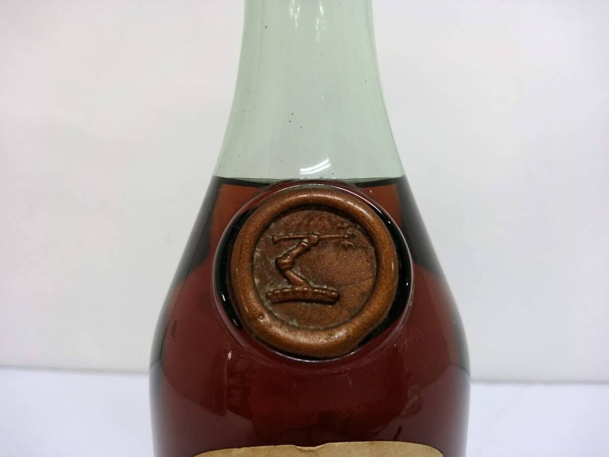 【コレクション放出品 未開栓】Hennessy ヘネシー V.S.O.P フィーヌ・シャンパーニュ コニャック ブランデー 700ml 40%/古酒/6-06OM042117の画像4