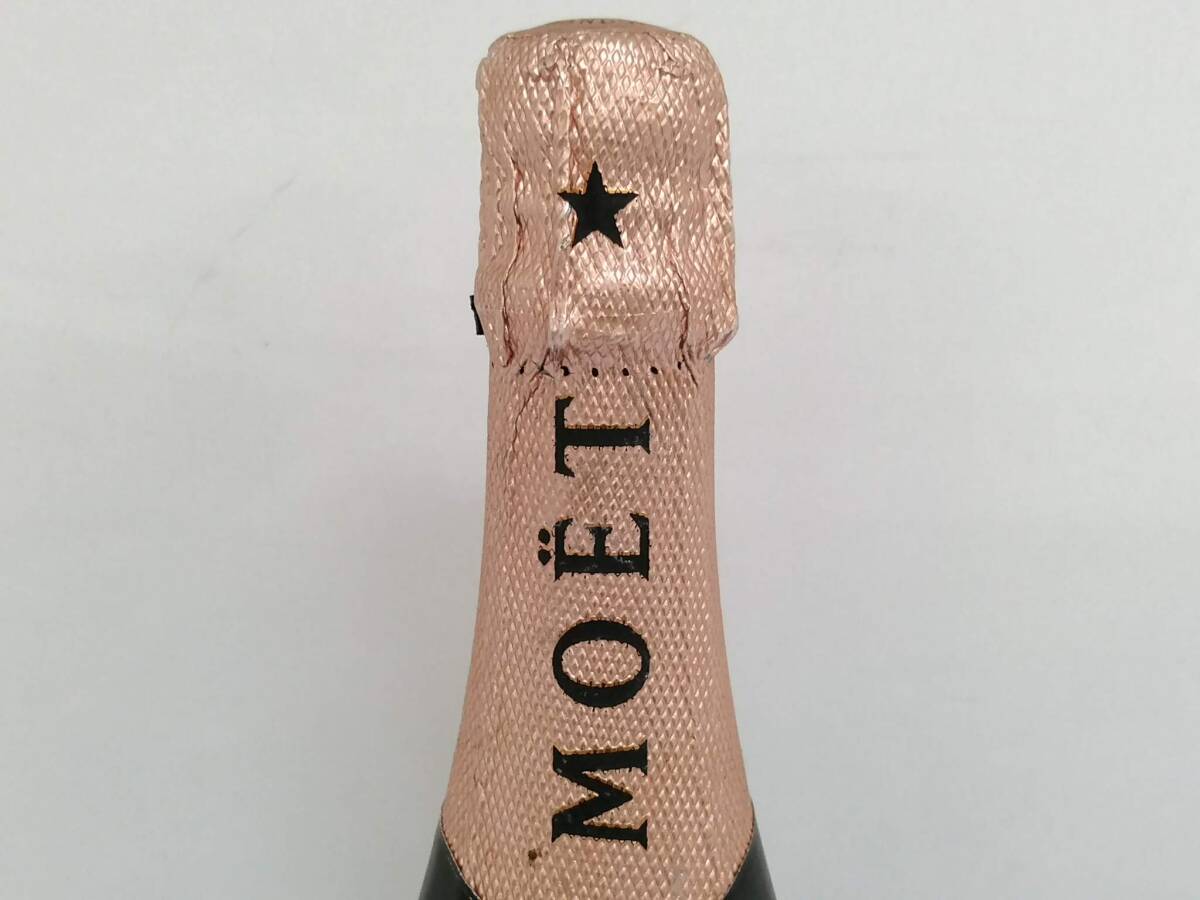 【コレクション放出品 未開栓】MOET & CHANDON モエ・エ・シャンドン ロゼ・アンペリアル シャンパン 750ml 12%/果実酒/6-06OM042102の画像3