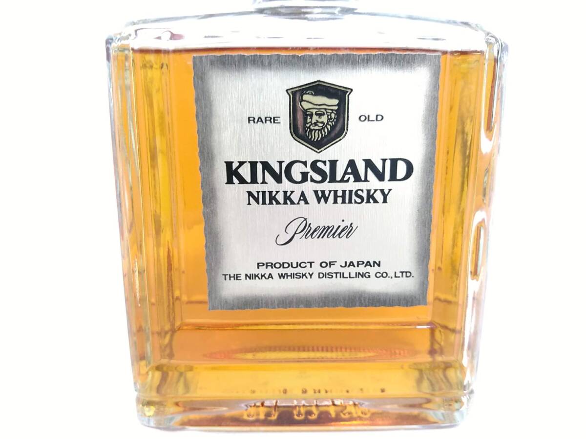 【未開栓】NIKKA WHISKY ニッカウヰスキー KINGSLAND Premien キングスランド プレミア ウイスキー 760ml 43%/アルコール/6-01YZ040604の画像5