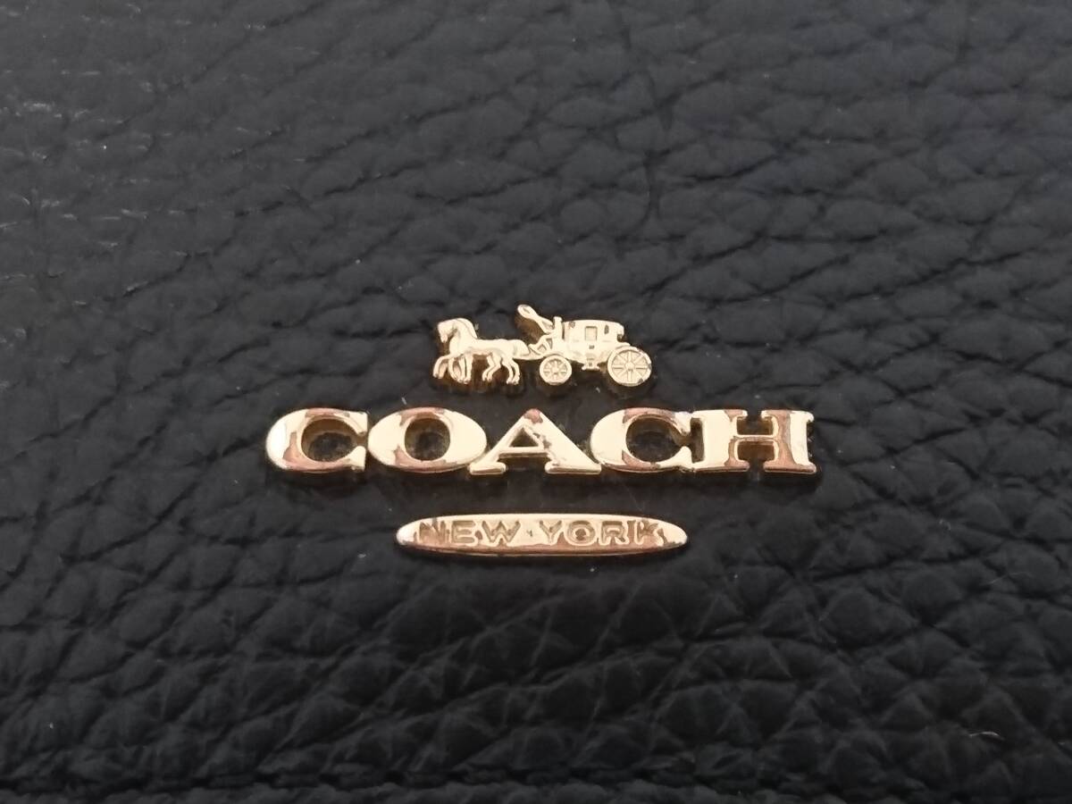 【業者様向け商材】直営店購入品含む COACH コーチ 財布 計6点セット/ウォレット/クロスグレーン/シグネチャー/カラーブロック/6-RYQ74