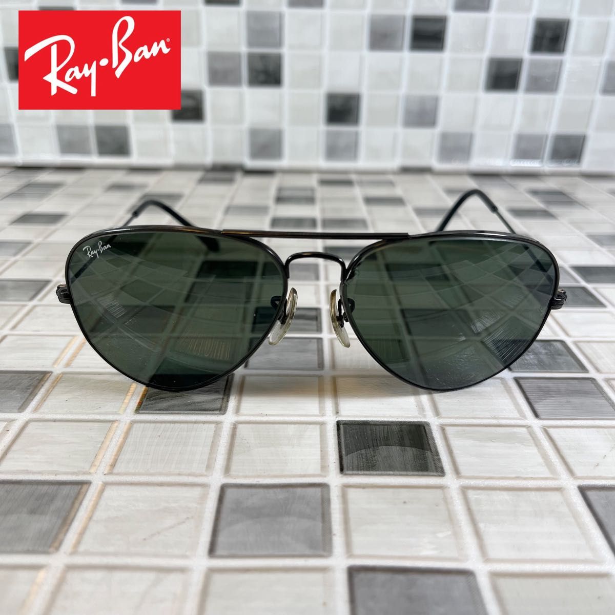 Ray-Ban レイバン B&L  サングラス　ヴィンテージRAM1552AA