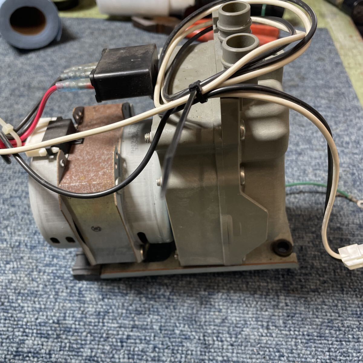 動作音確認 コロナ ヒートポンプ給湯機 CTU-371NA6 湯張電磁弁 エコキュート 注湯弁_画像6