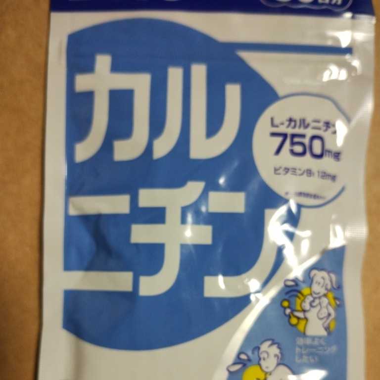 ★訳アリ★即決＆送料無料☆この品のみ　DHC　カルニチン　３０日分２袋　２０２４年０９月期限_画像4