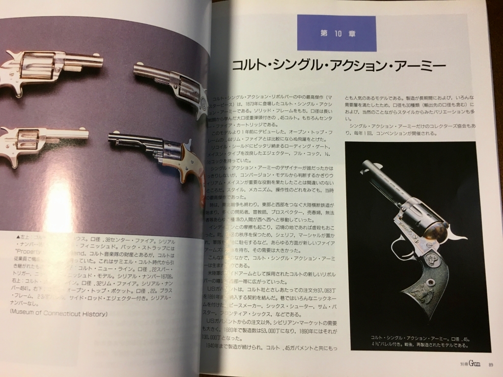 1991年刊行 月刊Gun 別冊・コルトのすべての画像6