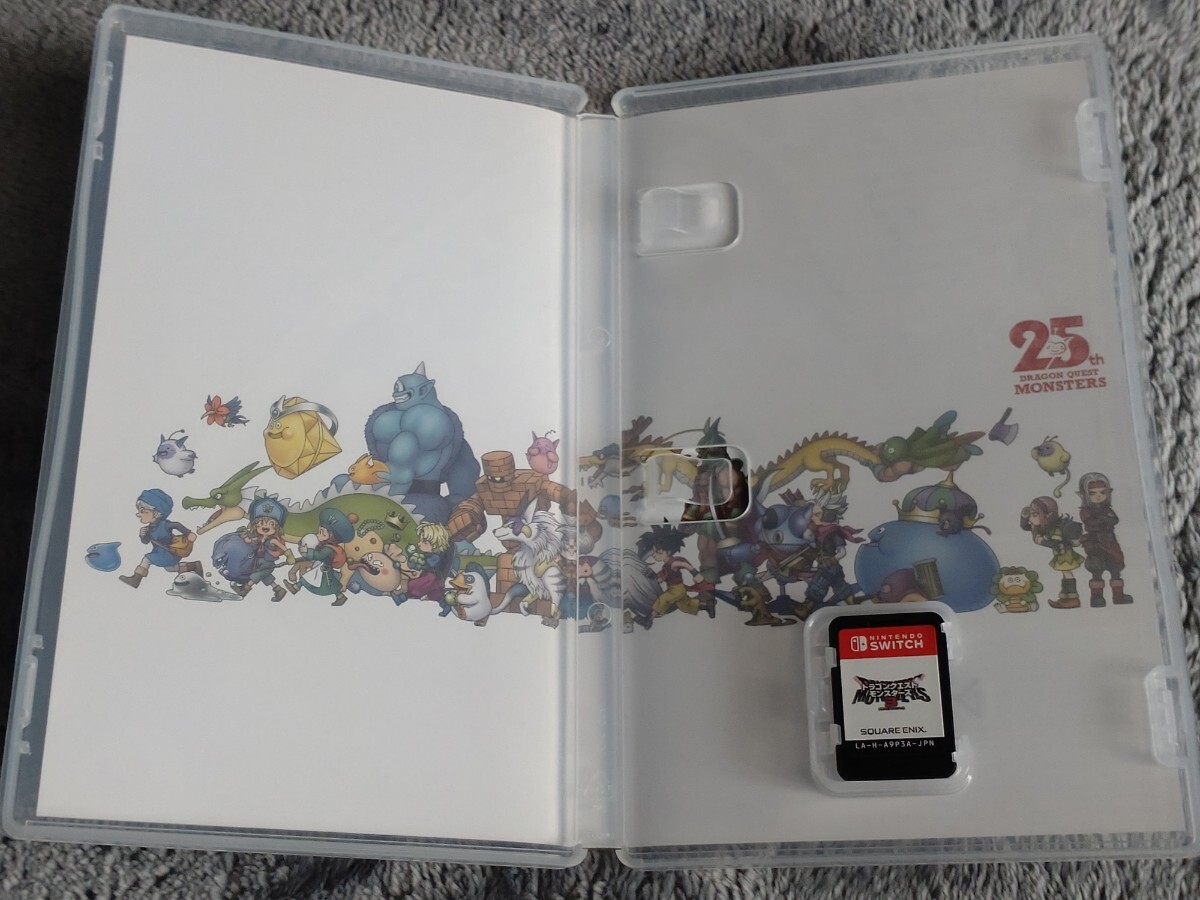 Switchソフト ドラゴンクエストモンスターズ3 魔族の王子とエルフの旅 Nintendo _画像3