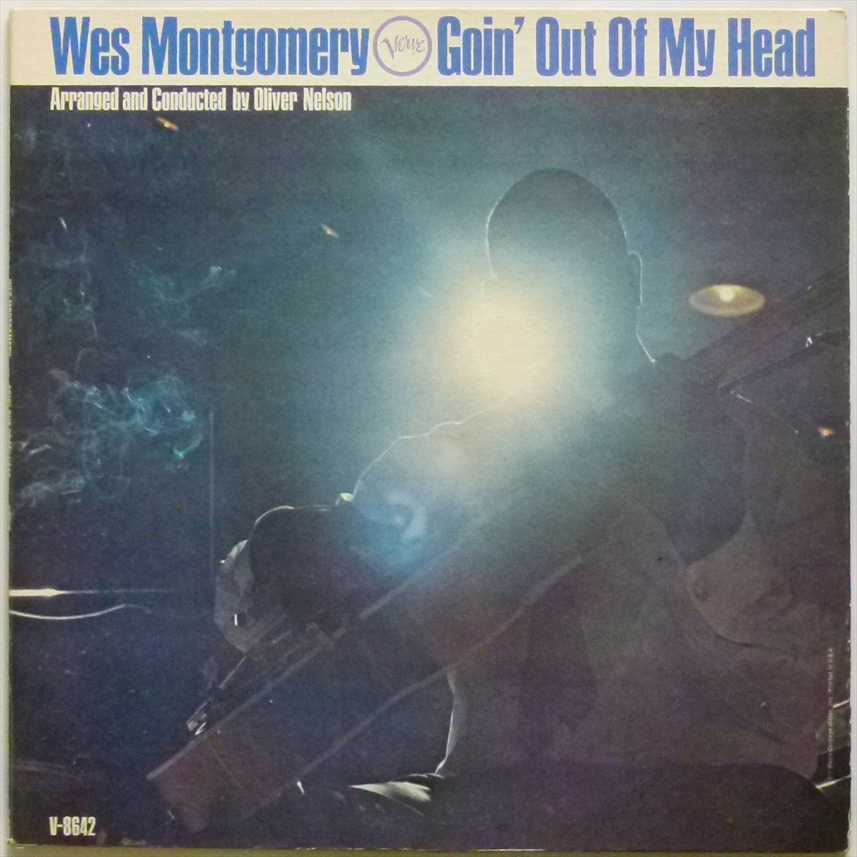 【オリジナル≪mono≫】GOIN' OUT OF MY HEAD / Wes Montgomery★RVG★_画像1