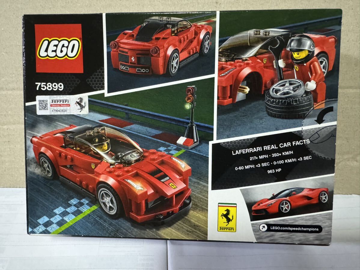 LEGO 75899 レゴ スピードチャンピオン ラフェラーリ SPEED CHAMPIONS La Ferrari_画像2