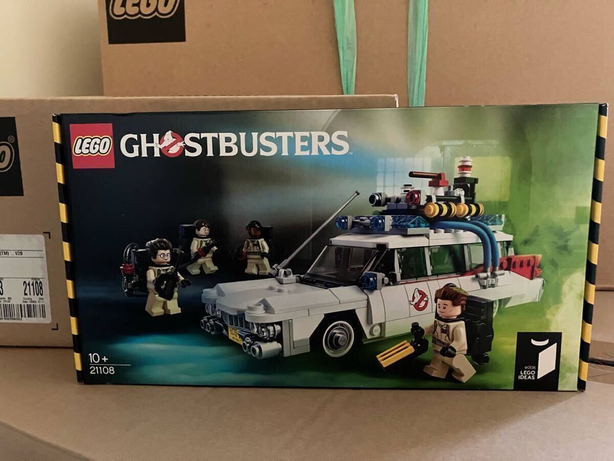 【未開封品】LEGO レゴ ゴーストバスターズ ECTO-1 21108 【9個出品 同梱可】②の画像1