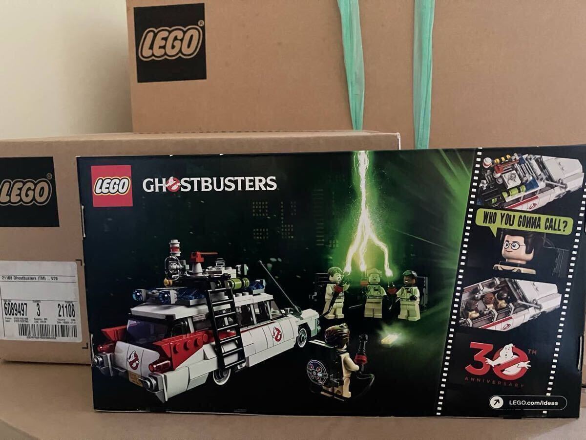 【未開封品】LEGO レゴ ゴーストバスターズ ECTO-1 21108 【9個出品 同梱可】②の画像2