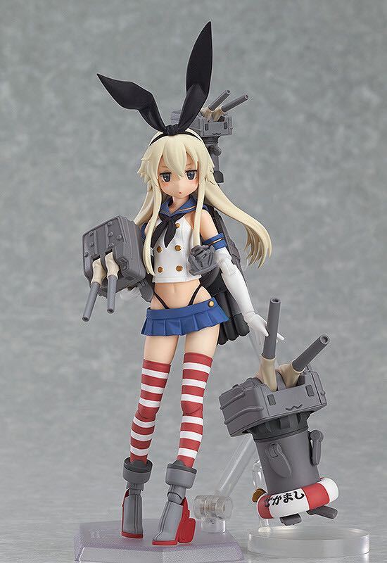 新品未開封　214 figma 島風　艦隊これくしょん -艦これ-①