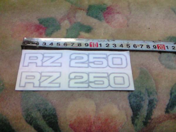  including carriage RZ250|RZ350 decal for searching RD250 RZ350 4L3 4U0 NSR CBXJ FX Z900 Monkey RZV500 Pocket 