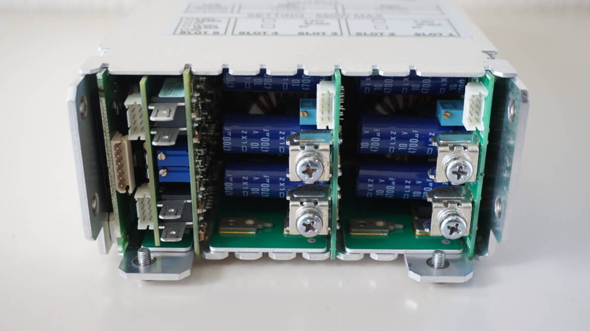 TDK スイッチング電源 高精度電源 TDK AlphaⅡ-650 MV6500105D 1.8v〜16.2v 4出力