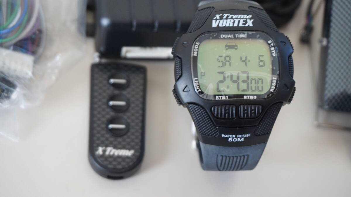 腕時計タイプセキュリティ 日本電機サービス JES(開封済未使用品) X Treme VORTEX MODEL A