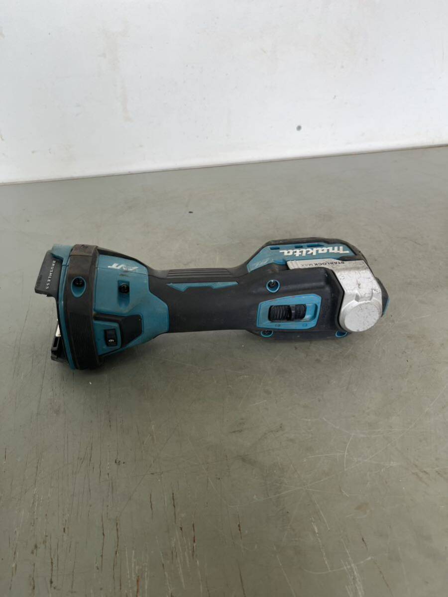  マキタ makita 充電式マルチツール モデルTM52D ジャンク品の画像2