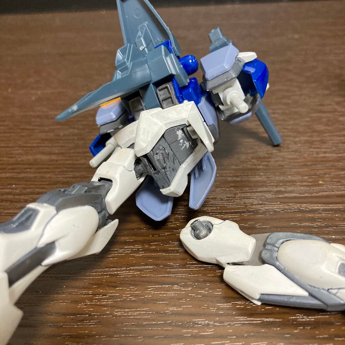 HG デュエルブリッツガンダム ガンプラ 完成品 塗装 HG デュエルブリッツガンダム ガンプラ 完成品 塗装