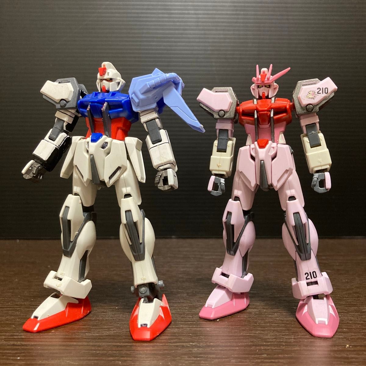 gxガンプラ完成品ジャンク 機動戦士ガンダムSEED HG 1/144ストライク・イージス・バスター・デュエル・ブリッツ・ルージュ