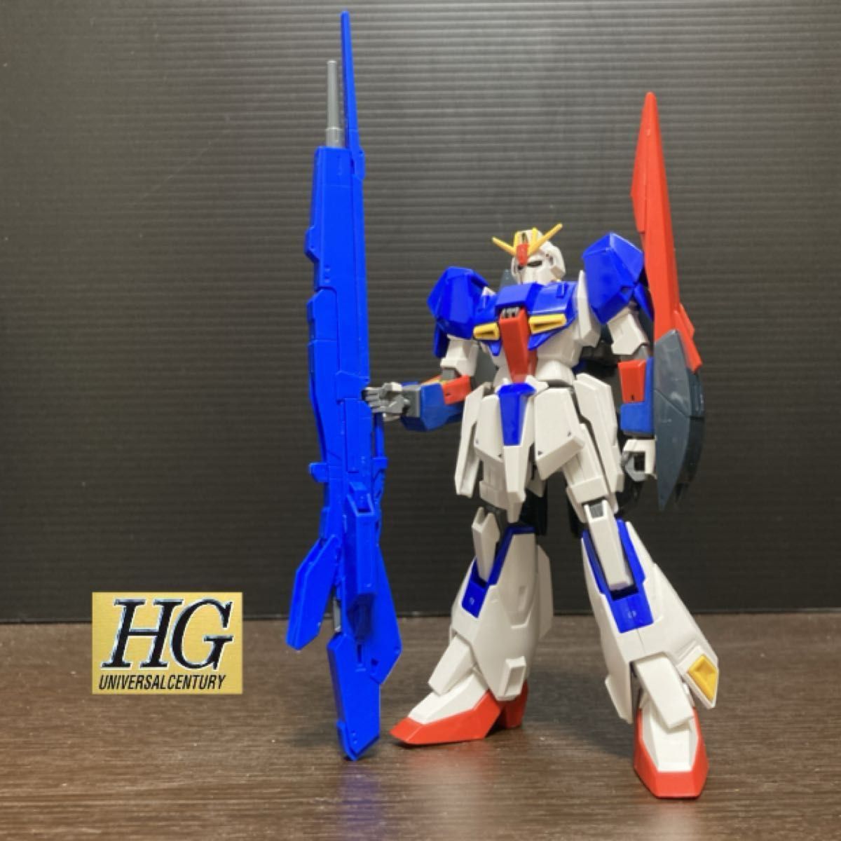 jvガンプラ完成品ジャンク 機動戦士Zガンダム HG 1/144 ゼータガンダム バンダイ プラモデル