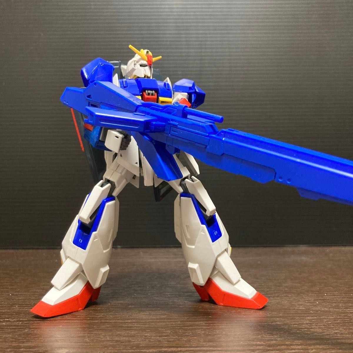 jvガンプラ完成品ジャンク 機動戦士Zガンダム HG 1/144 ゼータガンダム バンダイ プラモデル