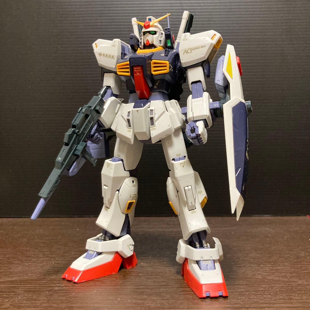 ktガンプラ完成品ジャンク 機動戦士Zガンダム MG 1/100 ガンダムMk-II Ver.2.0、百式 バンダイ プラモデル